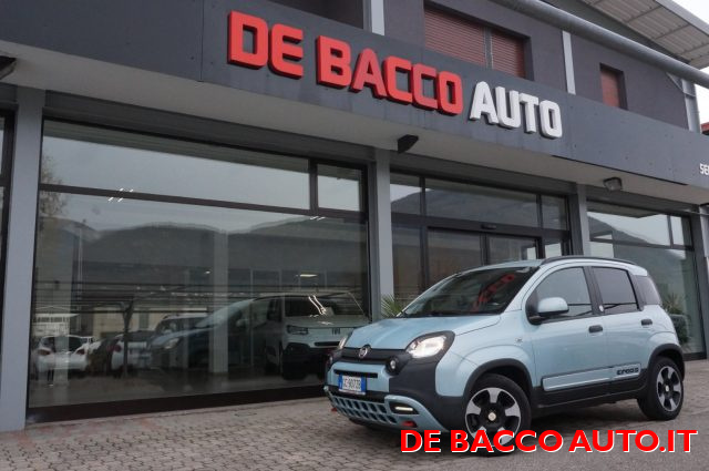 FIAT Panda Azzurro metallizzato