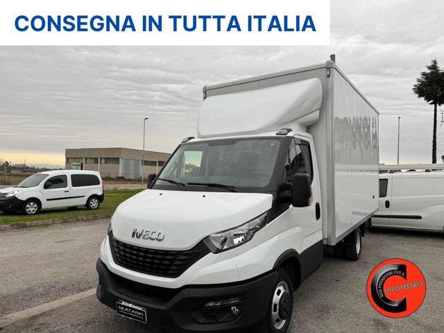 IVECO Daily 35 C14 L4 CABINATO BOX-8 BANCALI-GEMELLATO-CRUISE- 