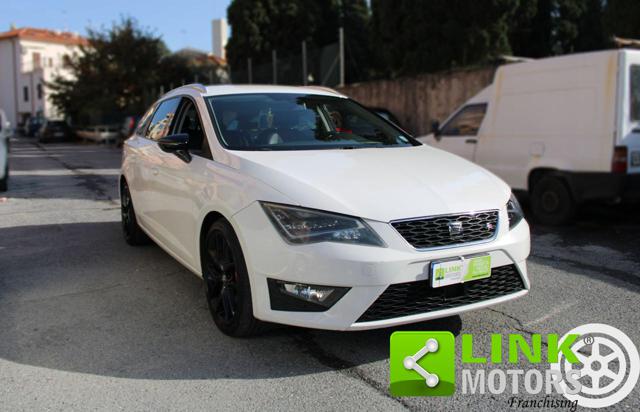 SEAT Leon 2.0 TDI 184 CV DSG ST FR GARANZIA INCLUSA!!!! 