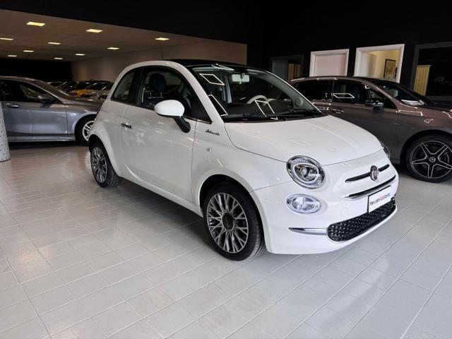 FIAT 500 Bianco metallizzato