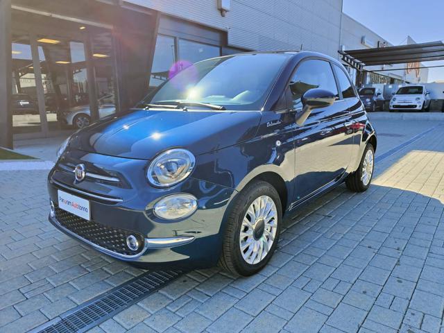 FIAT 500 Blu metallizzato