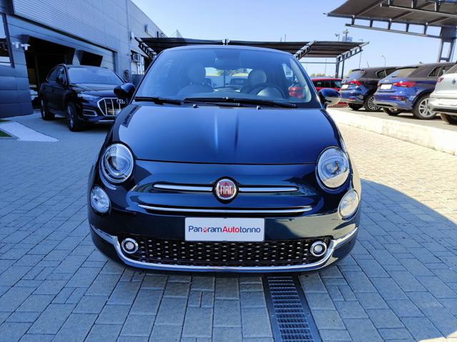 FIAT 500 Blu metallizzato