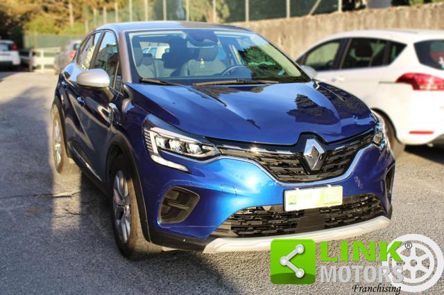 RENAULT Captur TCe 100 CV GPL Intens ADATTA A NEOPATENTATI!!! 