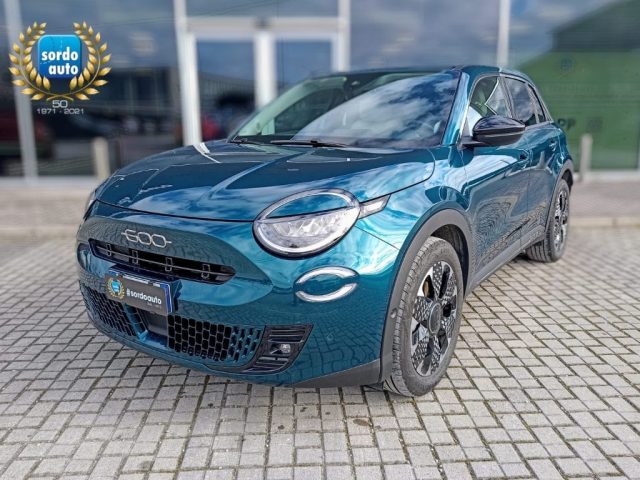 FIAT 600e Verde metallizzato