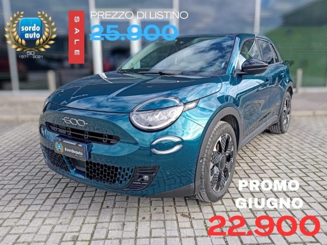 FIAT 600e Verde metallizzato