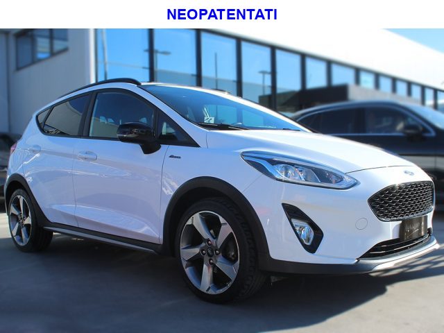 FORD Fiesta ACTIVE 1.5 ECOBLUE TDCI 85CV 