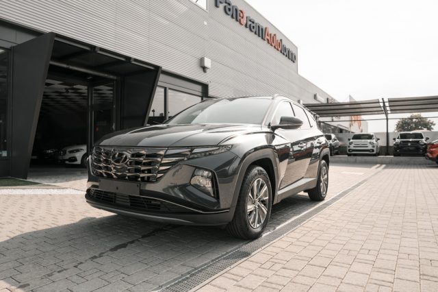 HYUNDAI Tucson Grigio scuro metallizzato