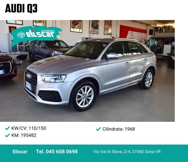 AUDI Q3 2.0 TDI 150 CV 