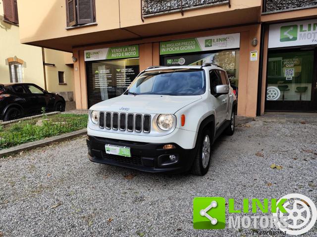 JEEP Renegade 1.6 Mjt 120 CV Longitude GARANZIA INCLUSA 