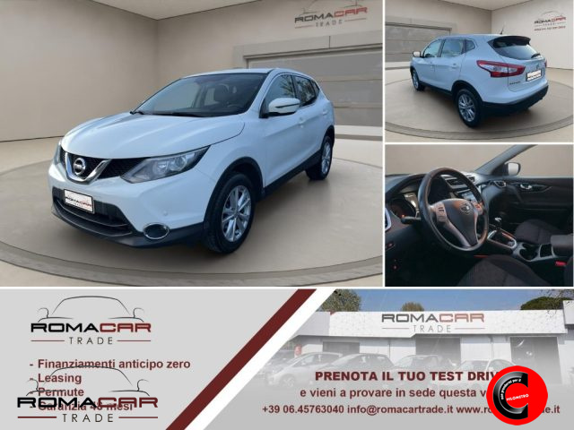 NISSAN Qashqai 1.5 dCi SENSORI PARK ANTERIORI POSTERIORI 