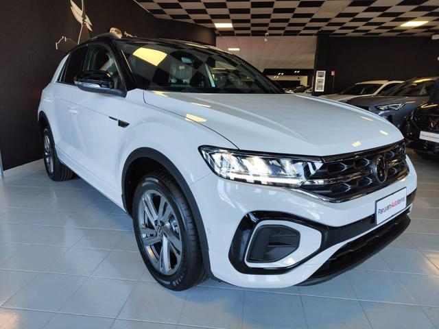 VOLKSWAGEN T-Roc Bianco metallizzato