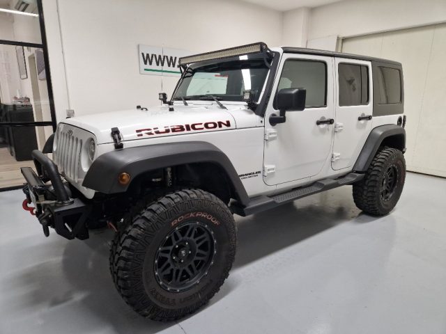 JEEP Wrangler Unlimited 2.8 CRD DPF Rubicon OMOLOGATA 