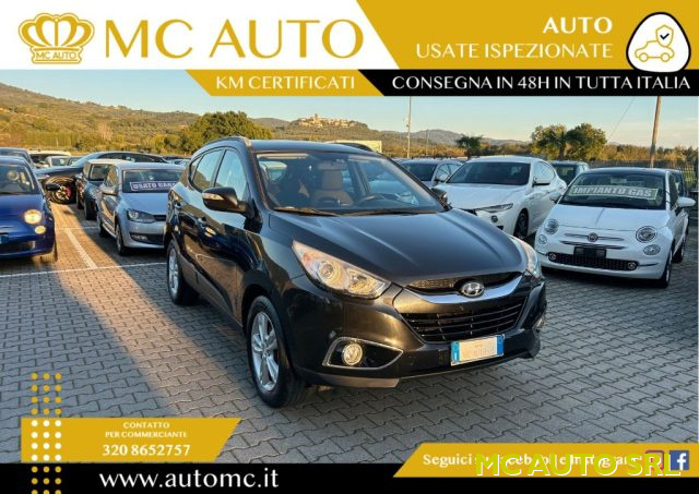 HYUNDAI iX35 Nero metallizzato