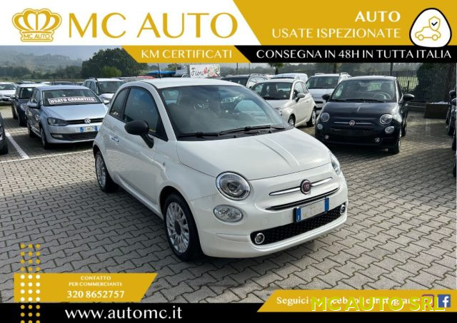 FIAT 500 Bianco pastello