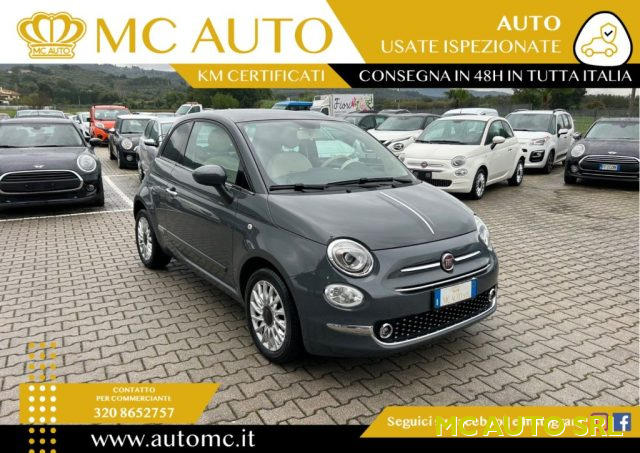 FIAT 500 Grigio scuro pastello