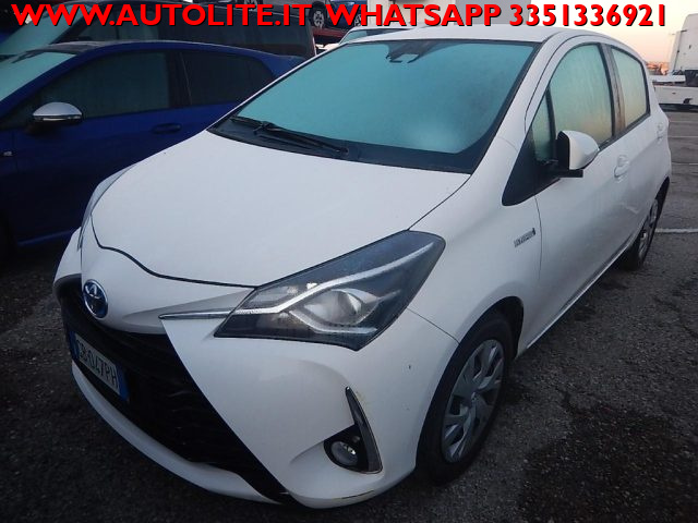 TOYOTA Yaris 1.5 Hybrid 5 porte Business 