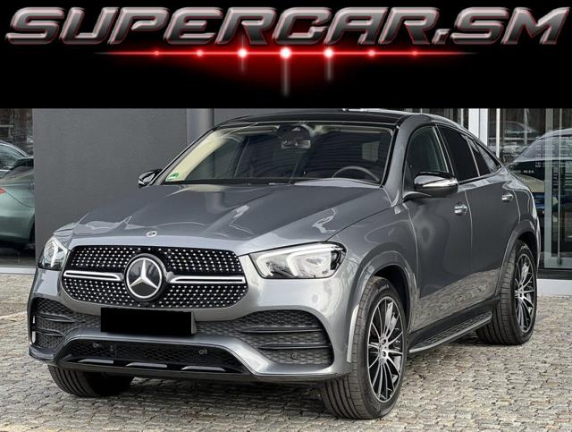 MERCEDES-BENZ GLE 350 d Coupe AMG PREMIUM PANORAMA AIRMATIC NIGHT 