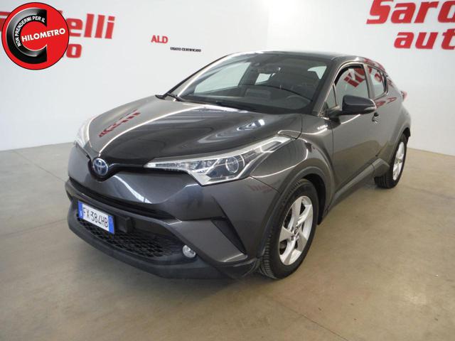 TOYOTA C-HR 1.8 Hybrid E-CVT Business 