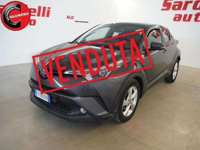 TOYOTA C-HR 1.8 Hybrid E-CVT Business 