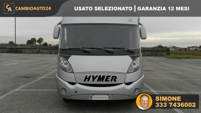 HYMER-ERIBA  Grigio pastello