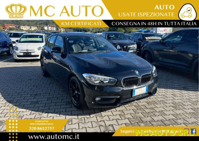 BMW 116 Nero metallizzato