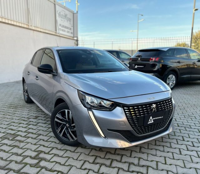 PEUGEOT 208 Grigio metallizzato