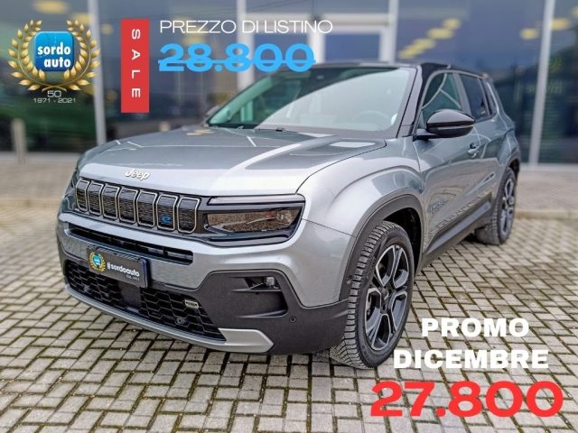 JEEP Avenger Grigio metallizzato