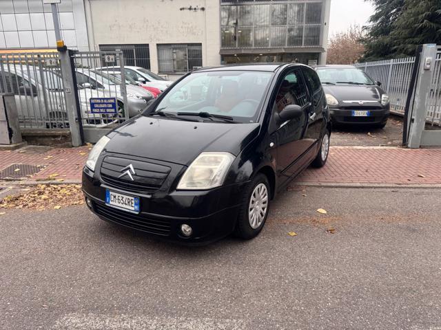 CITROEN C2 Nero metallizzato