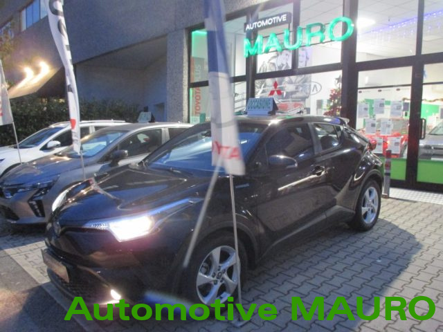 TOYOTA C-HR 1.8 Hybrid E-CVT Active 