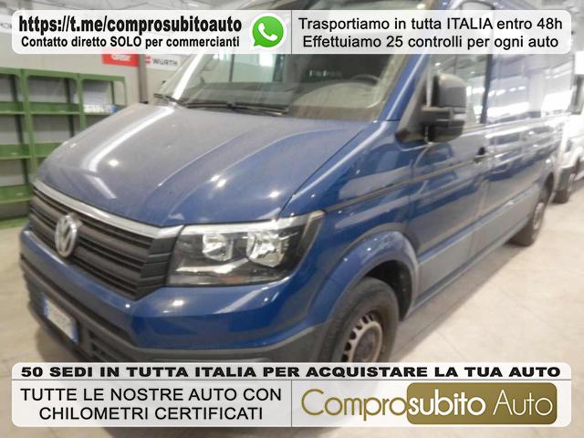 VOLKSWAGEN Crafter Blu pastello