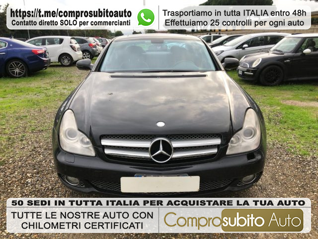 MERCEDES-BENZ CLS 350 Nero metallizzato