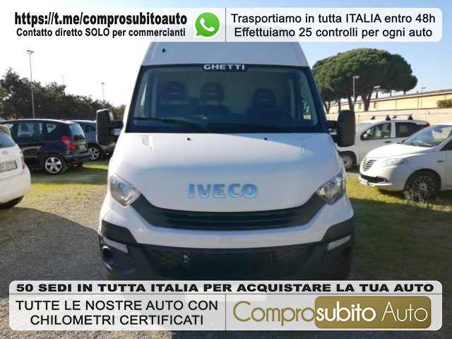 IVECO Daily Bianco metallizzato