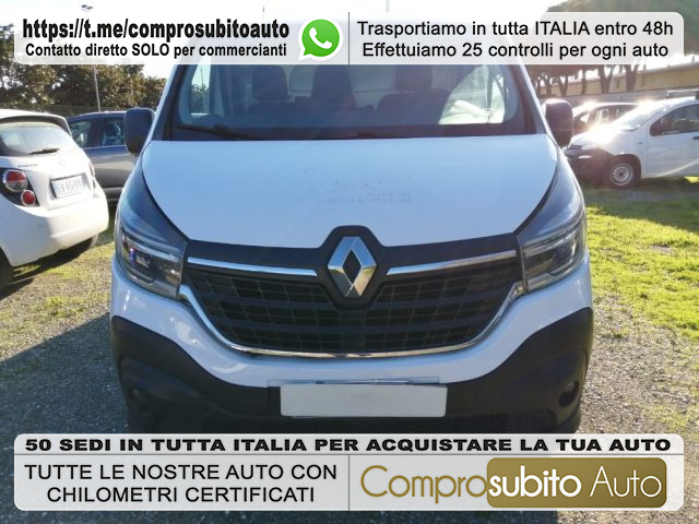 RENAULT Trafic Bianco metallizzato