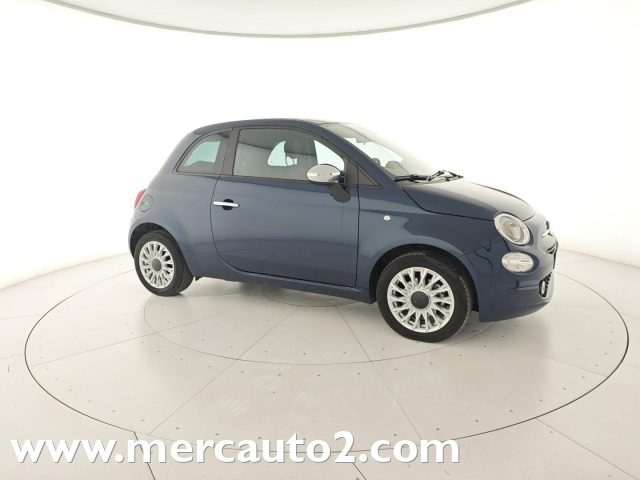 FIAT 500 Blu metallizzato