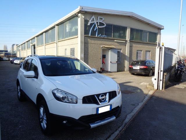 NISSAN Qashqai+2 Bianco pastello