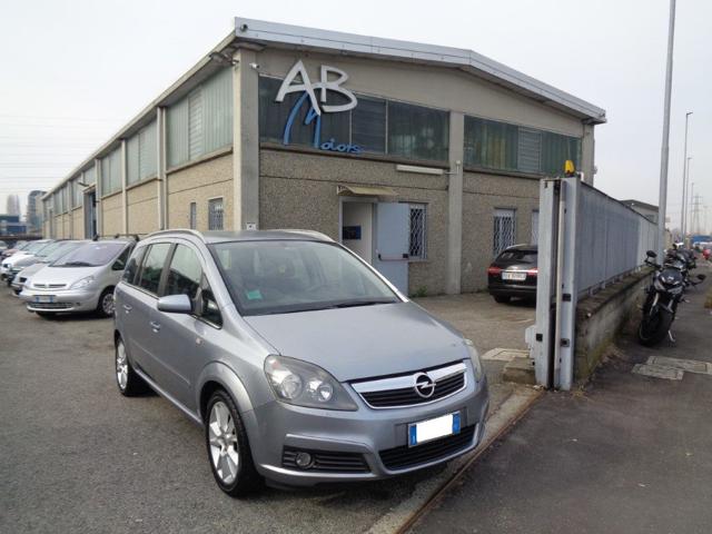 OPEL Zafira Grigio metallizzato