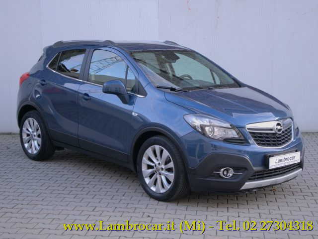 OPEL Mokka Blu metallizzato