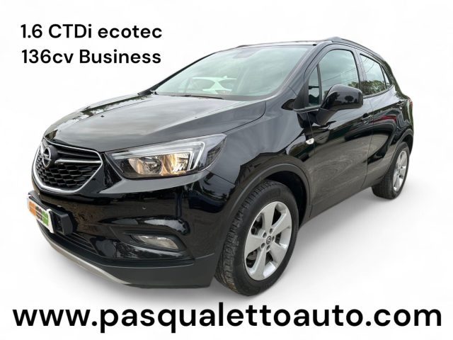 OPEL Mokka X Nero metallizzato