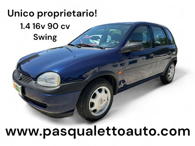 OPEL Corsa Blu metallizzato