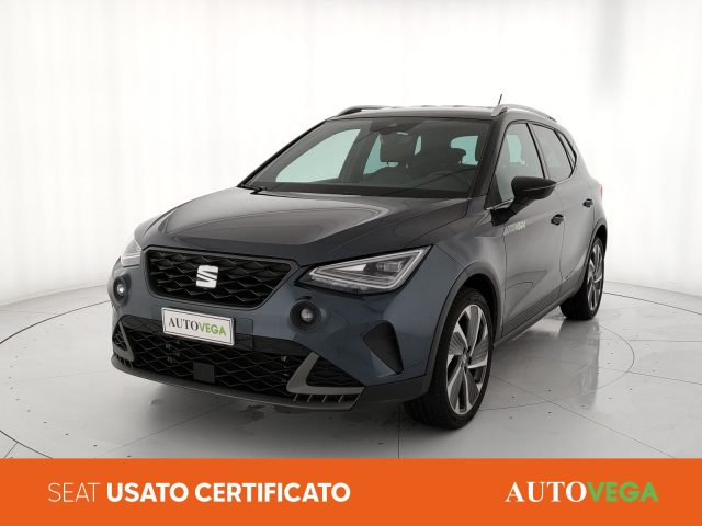 SEAT Arona Nero pastello