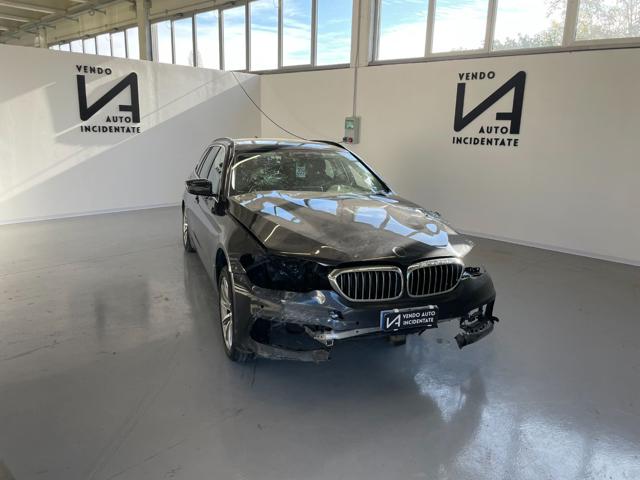 BMW 530 D XDRIVE 249CV TOURING LUXURY AUTOMATICA Usato