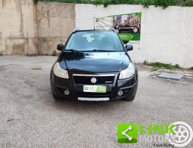 FIAT Sedici 1.9 MJT 4x4 Dynamic 