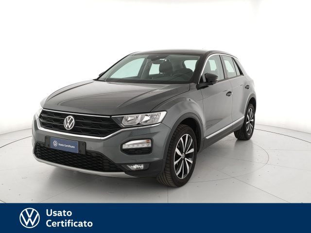 VOLKSWAGEN T-Roc Nero pastello