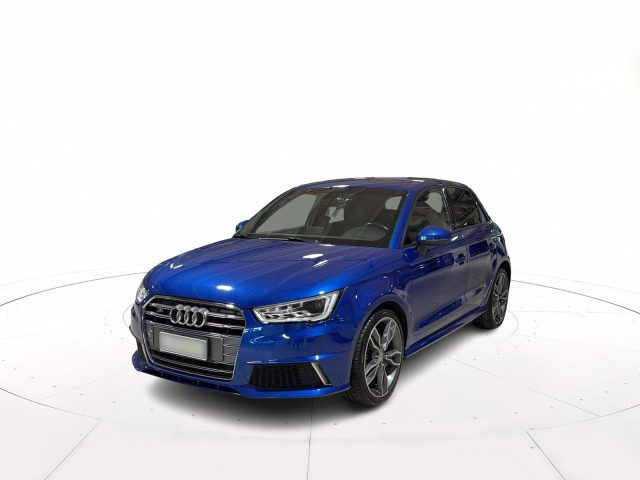 AUDI S1 Blu pastello