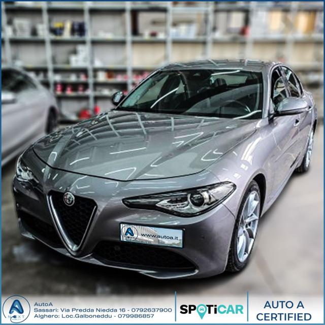 ALFA ROMEO Giulia 2.2 Turbodiesel 160 CV AT8 Super 