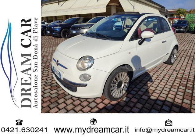 FIAT 500C Bianco pastello