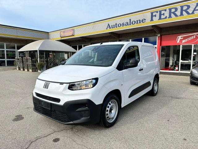 FIAT Doblo Doblò 1.5 BlueHdi 100CV PC-TN Van Portata Maggiora 