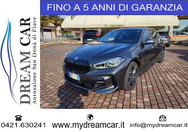 BMW 118 Grigio scuro metallizzato