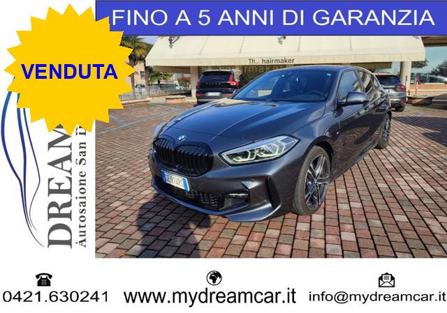 BMW 118 Grigio scuro metallizzato