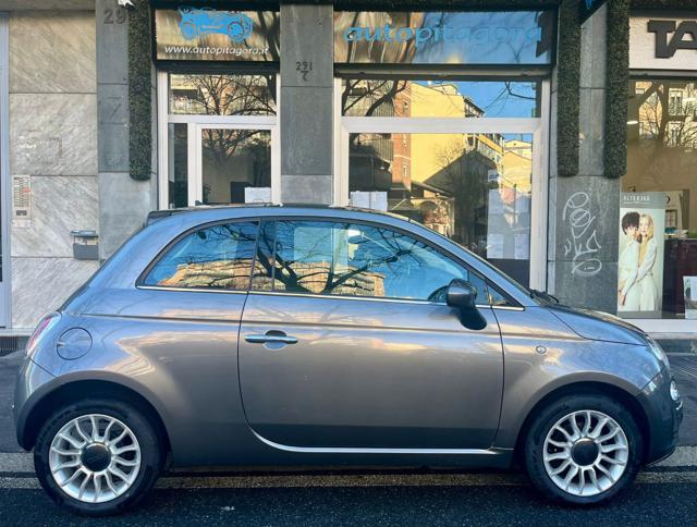 FIAT 500 Grigio scuro metallizzato